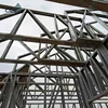 Lightweight metal building material concert stage light steel roof truss