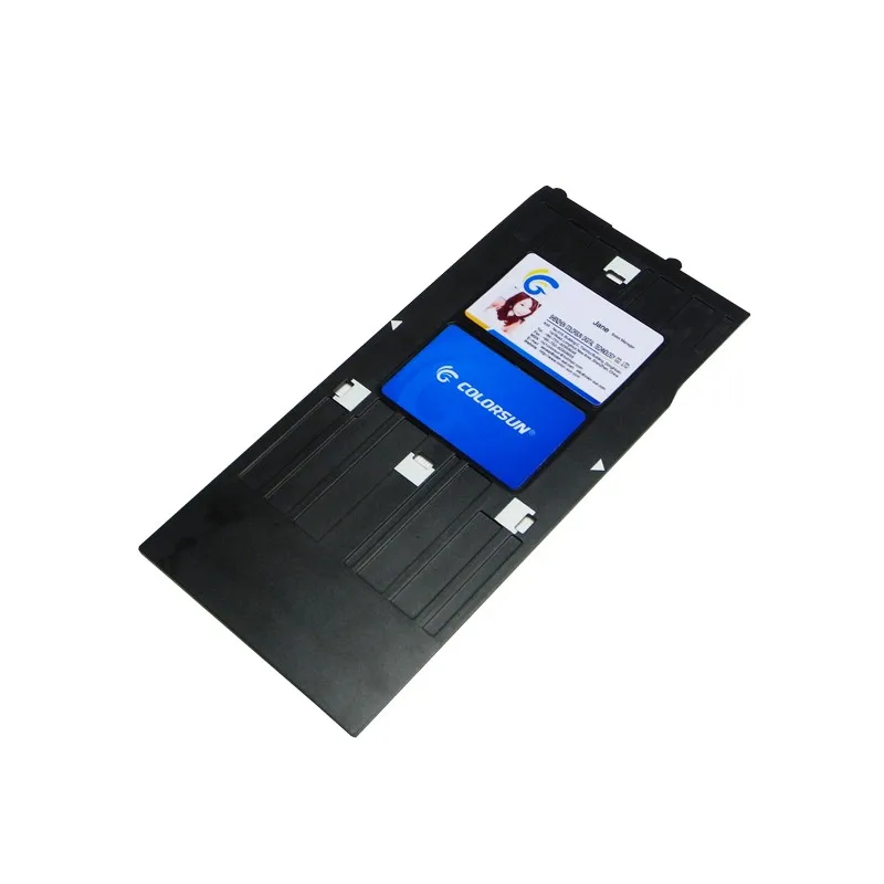 Pvc/id Card Digital Inkjet Printer R230 Pvc Id Card Tray Inkjet Print