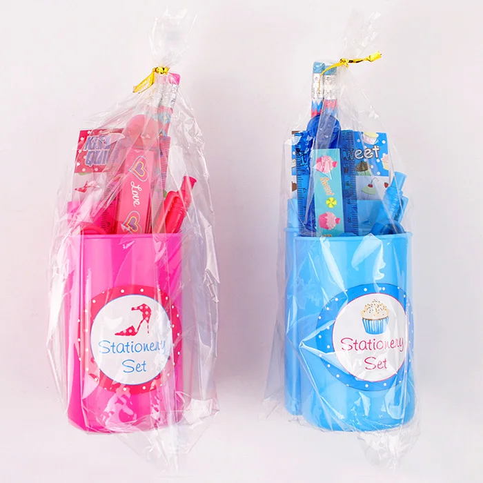 Licheng Lw7631 Personalized Plastic Stationery Gift Sets For Kids Buy