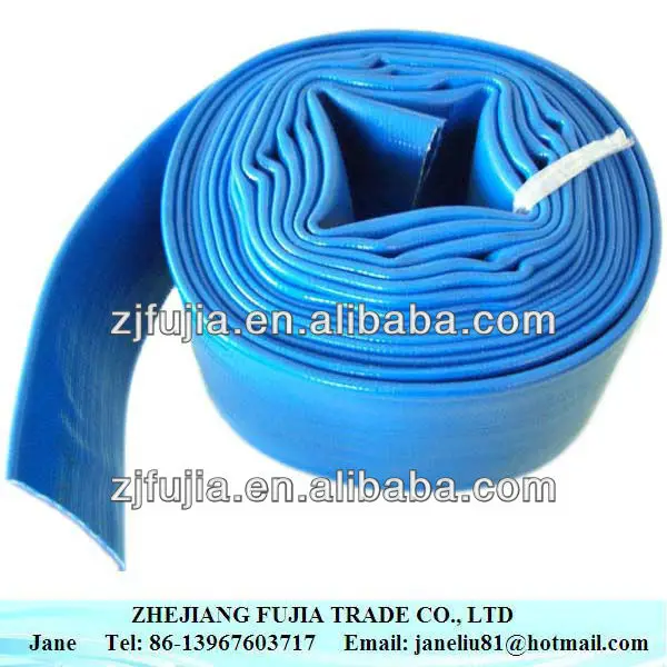 High Quality Pvc Flat Water Irrigation Hose Deep Well Water Hoses
