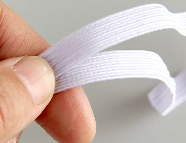 Silicone Rubber Elastic Tape Knitting Elastic Tape,Polyester Woven