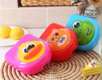 Eco Friendly Cute Cat Animal Shape Kids Plastic Lunch Box For School Eco Friendly Cute Cat Animal Shape Kids Plastic Lunch Box For School