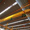 european type small electric driven single girder overhead hanging bridge crane supplier sale