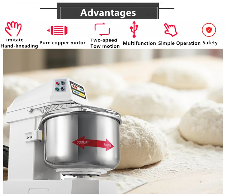 Dough Maker Commercial Bread Mixer 5kg 10k 25kg 50kg,Bread Mixer