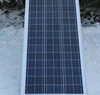 340w Mono-crystalline portable single solar panel price uganda market cleaning brushes Customized High Efficiency agriculture