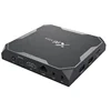 android with KD player hd video black quad core X96 Max S905X2 android quad core open box android quad core 4gb 32gb