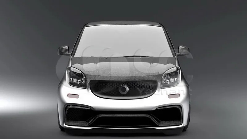 2015-2017 Smart Fortwo C453 & Forfour W453 AMG Style Body Kit FRP (9).jpg