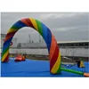 eye catching inflatable gate decoration entrance archway in your colors