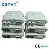 4 cores plastic fiber optic terminal box-indoor wall mounted type