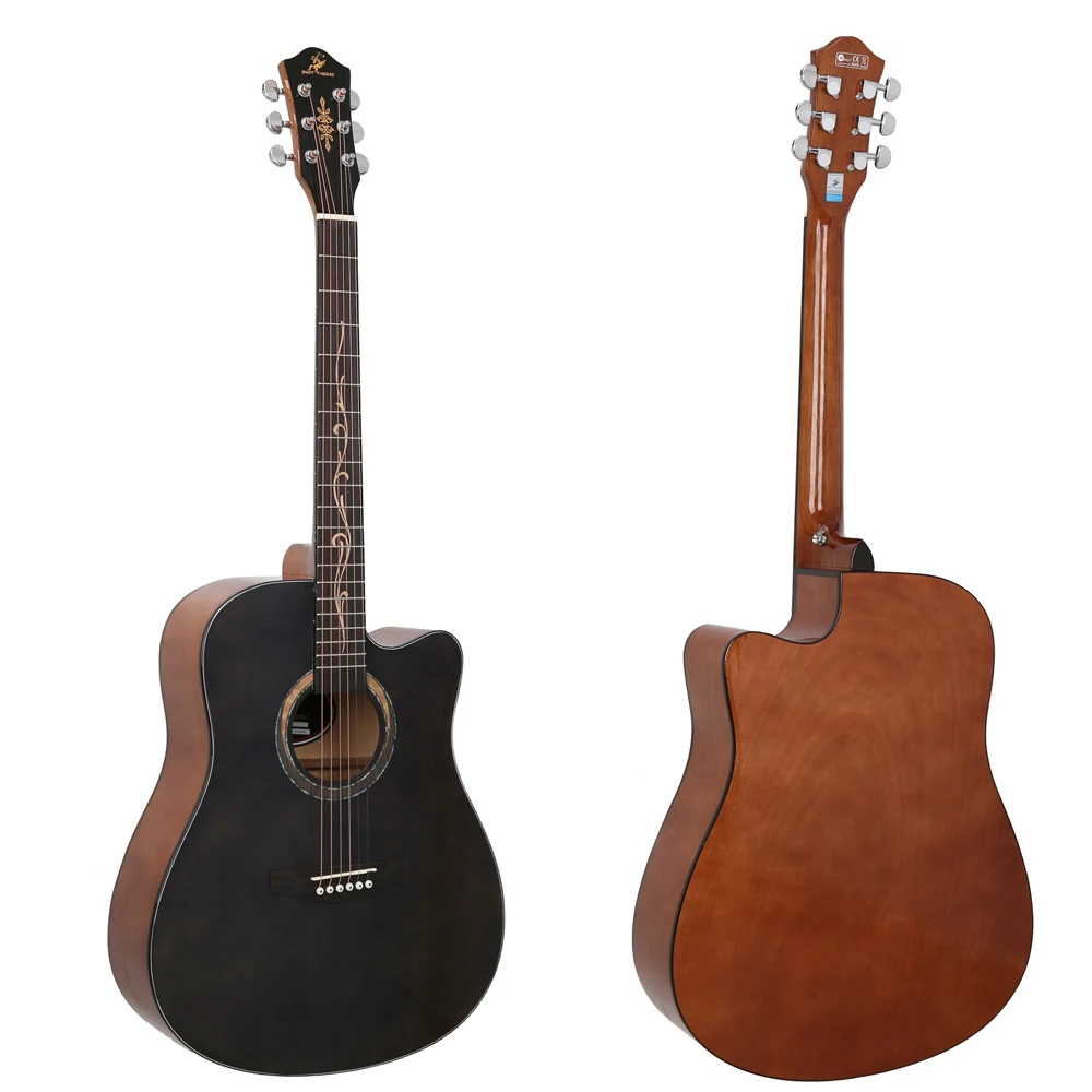 China Stringed Instruments Acoustic Guitar Cheap 6 Steel Strings 41