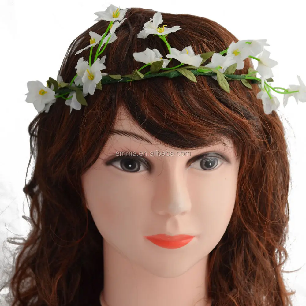 buy flower headband