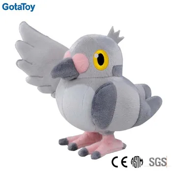 pigeon stuffed animal