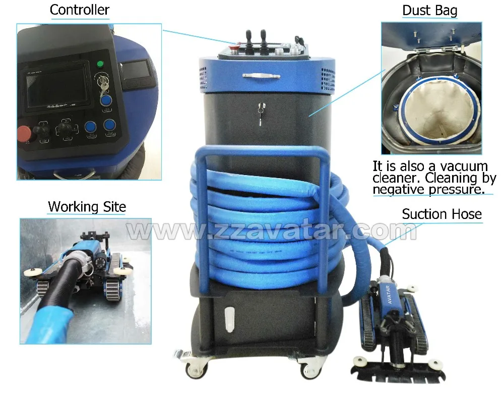 Professional Hvac Cleaner Air Duct Cleaning Robot From China Supplier