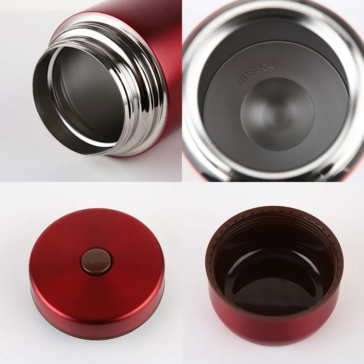 1L 800mL Double wall Vacuum kids school food flask Thermos Stainless steel Insulated Travel Food Jar with Lid