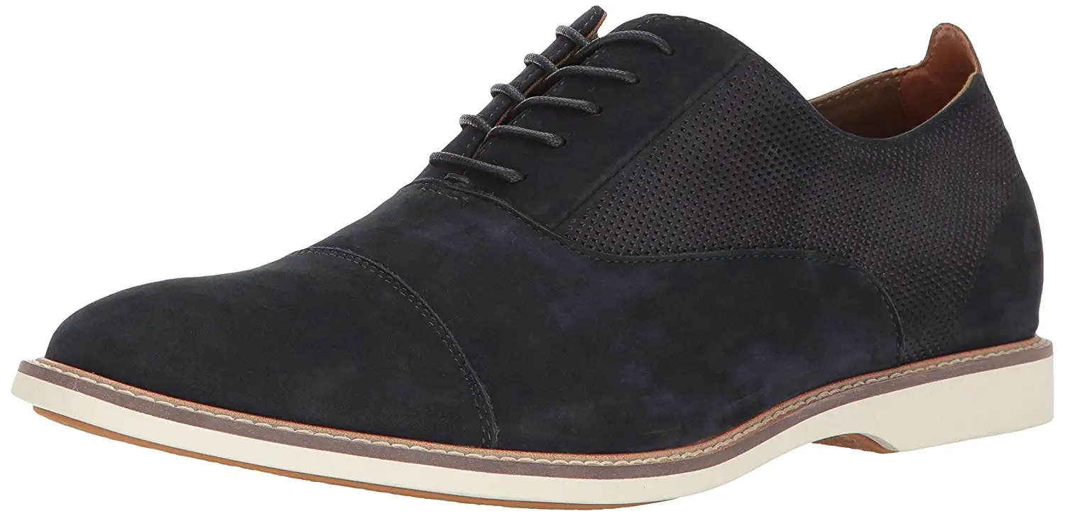 NEWFERRO ALDO Mens LACE UP Oxfords Classic Leather Lined Dress Shoes 19519L Black