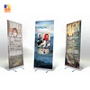 2017 Aluminum roll up banner,Retractable banner stand