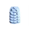customized high quality 3x3 embossed silicone rubber keypads