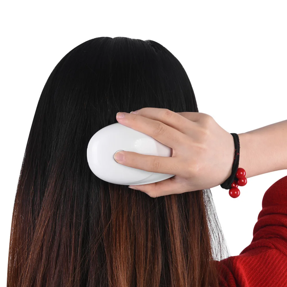 Electric Hair Massager Portable Handheld Electric Head Massager Scalp Massage Comb Brush Hair Massaging for Women Men