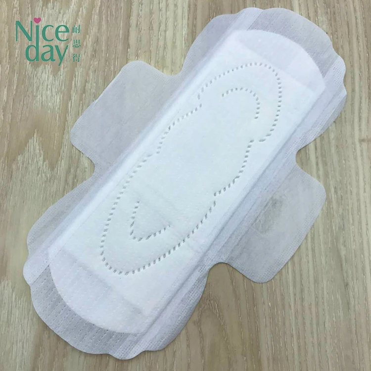 Oem Non Woven Sanitary Pad Super Absorbency Breathable Sanitary Towel