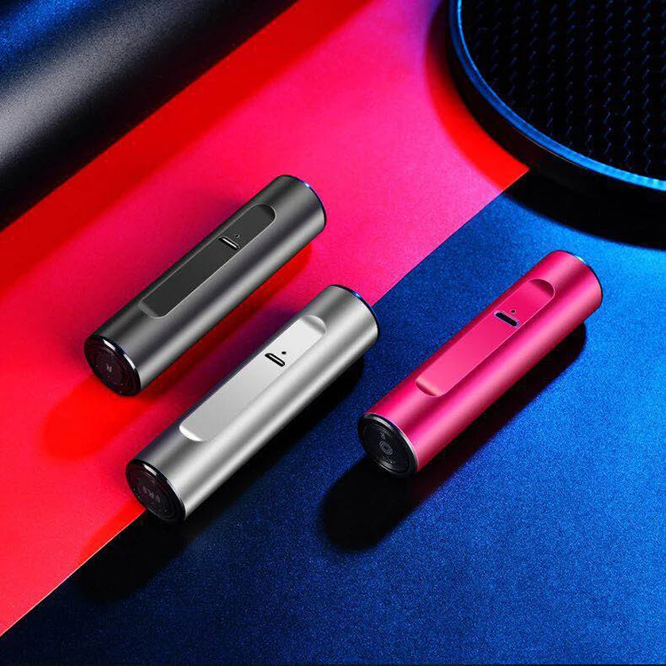 TWS Earphone True Wireless Earbuds Twins bt Headphones portable Stereo music Headset with Mic - ANKUX.COM