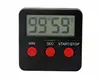 New style square Magnetic black mini digital kitchen timer for home DTH-68