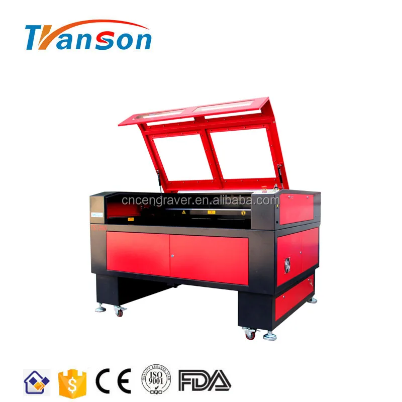 Factory Directly TN1390 100W Acrylic Plastic Wood Double Color Sheet Laser Cutting Machine