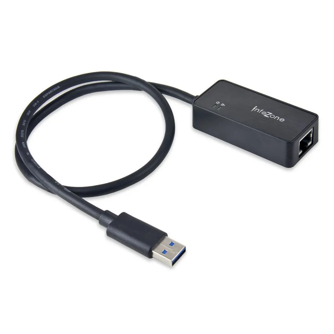 infozone usb ethernet adapter driver for mac