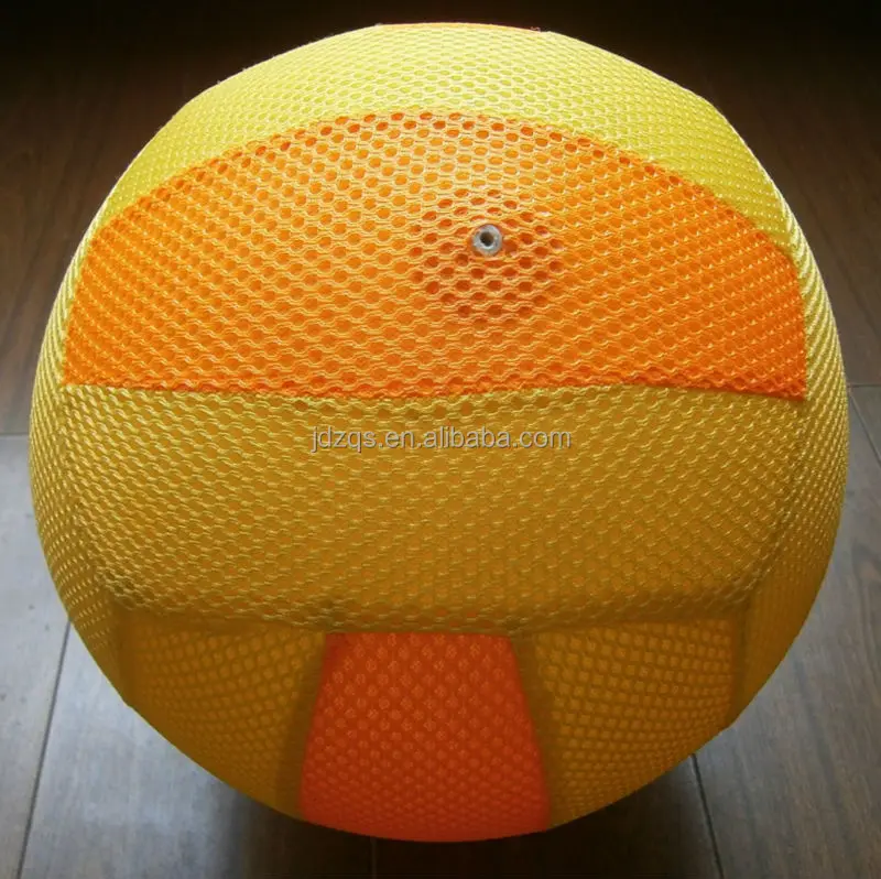 El fútbol PVC tamaño 5 Negro/Naranja 