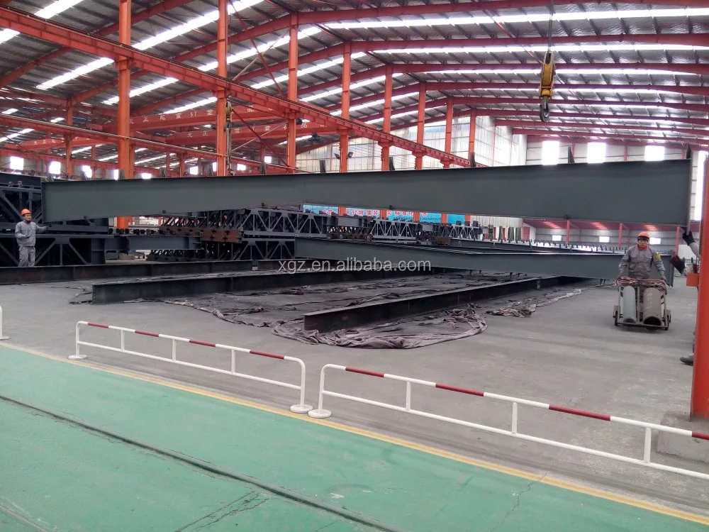 Low Cost Pre-Made Agricultural Steel Structure Warehouse