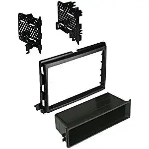 BEST KITS BKFMK540 Ford(R)/Lincoln(R)/Mercury(R)/Mazda(R) 2004-2014 Double-DIN/Single-ISO with Pocket Combo Kit