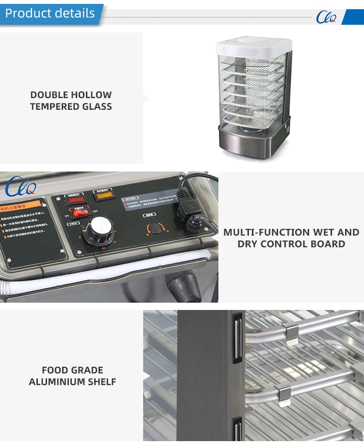 Good Efficiency Arc Shape Commercial Food Steamer Processing Machine with Best Price