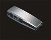 Stainless steel handrail glass door bottom patch fitting with insert for floor spring TK-G017