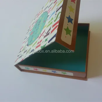 Christmas Gift Box Party Paper Gift Box,Decorative Book Shaped Box - Buy Gift Box,Paper Gift Box