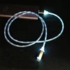 Factory price led light durable micro usb cable nylon usb cable for Samsung S6/s7/s8