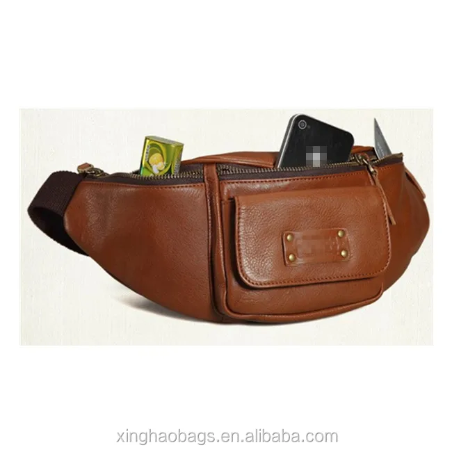 best men's leather fanny pack