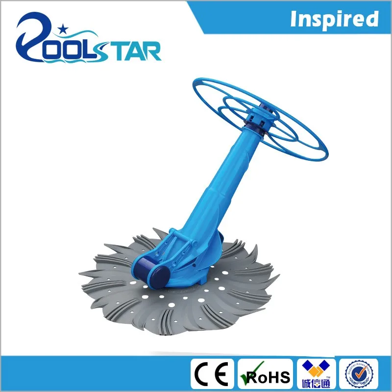 Pool Ladder Cleaner Poolstar Automatic Robot Swimming Pool Vacuum Cleaner PVC ABS Material ...