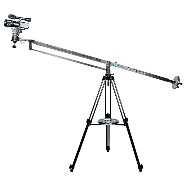 Dslr Camera Jib Crane 3m Video Camera Supports Stabilizers Telescoping Portable Travel Jib Crane