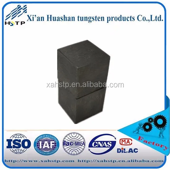 Tungsten,99.95 Pure 1kg Tungsten Cube/tungsten Block/tungsten Lump
