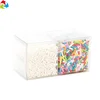 Hot Sale Disposable Plastic Supermarket Crystal Clear Candy Box