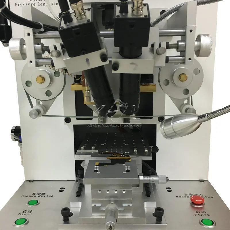 Mobile Phone Iphone Pulse Bonding Hot Press Lcd Flex Cable Repair