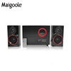 Amazon Nice Sound Quality Multimedia active karaoke speakers 2.1 channel speaker home theatre system with remote