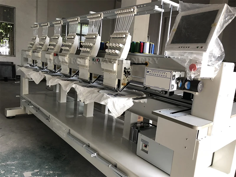 High Quality Automatic Embroidery Machine With Prices / 6 Heads Barudan