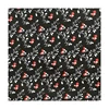 New arrival beautiful cherry pattern printing knit fabric