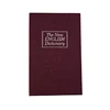 Highest demand products Diversion safe box book cheap book safe