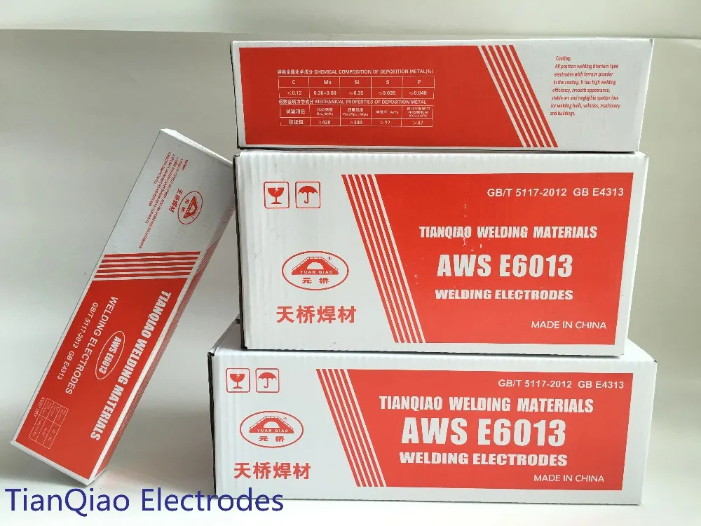 Tianqiao Welding Electrodes E6010,Welding Rod 6010,Welding Electrodes