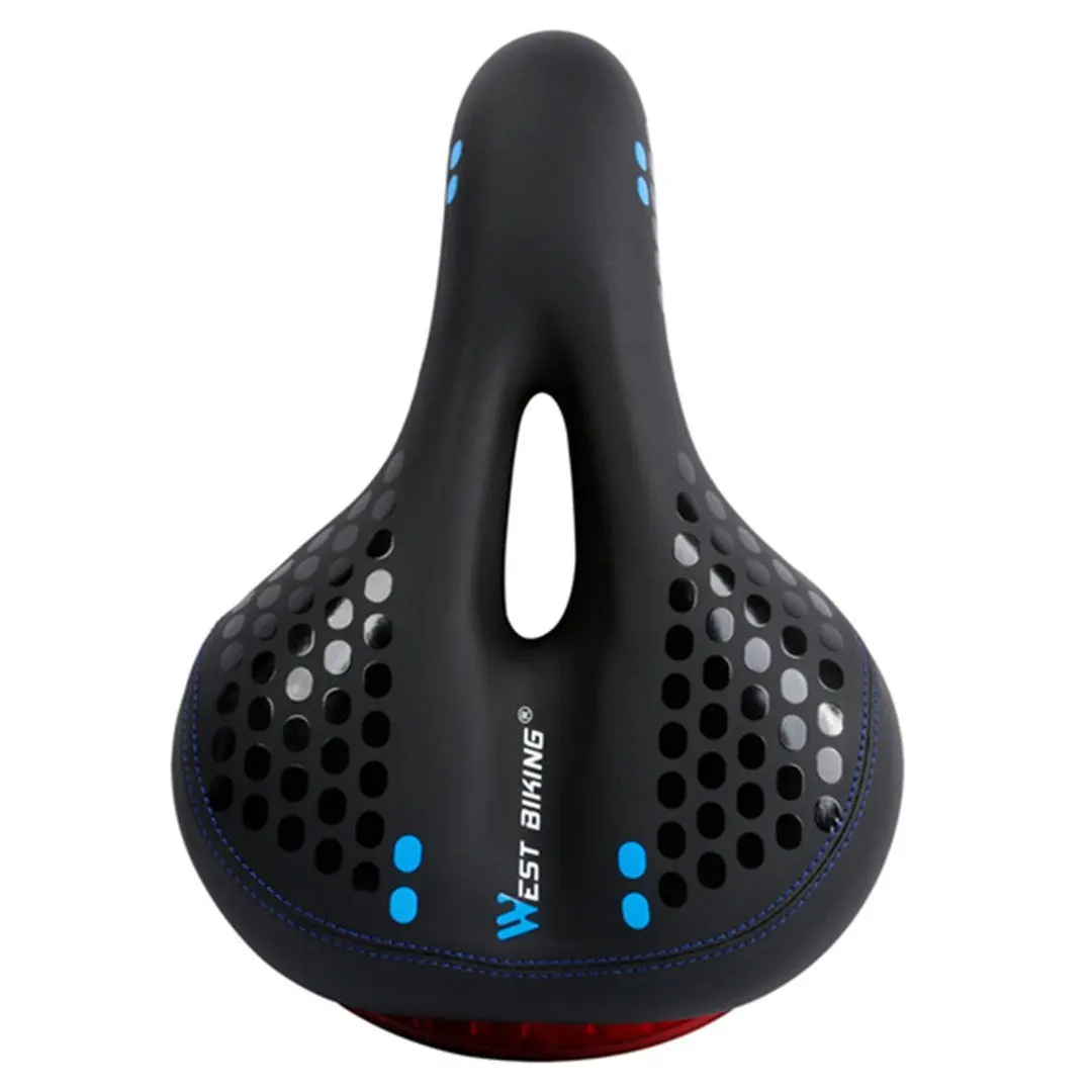 soft bicycle saddle