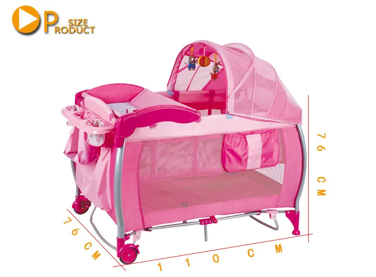 portable baby cot bed