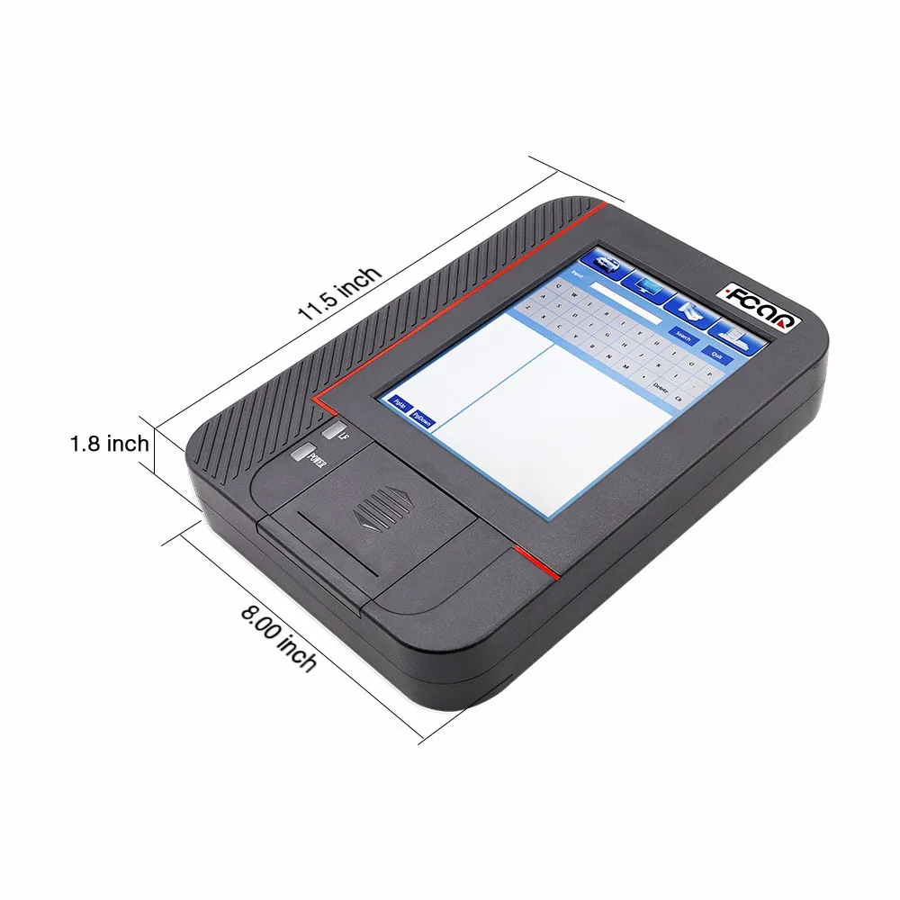Fcar F3-D 24V Heavy Duty Truck Scanner supports Russian/English/German 1 year free update online F3D for trucks diagnostic tools