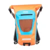 2019 Fashionable and Colorful PVC Waterproof Backpack Lightweight Travelling Dry Bags