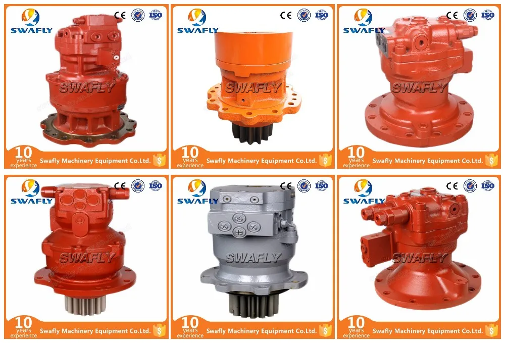 MFC160-039D 20/925315 JRC0006 JS205 JS200 Hydraulic Swing Motor